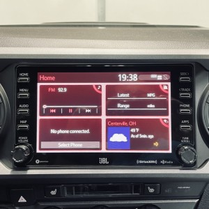 AJT Designs blackout radio knobs (& vent covers)