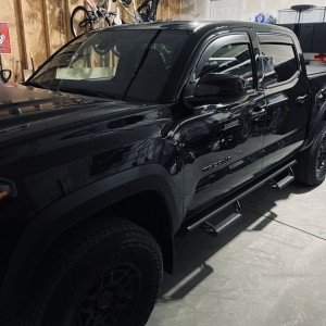 AVS low profile vents (matte black)