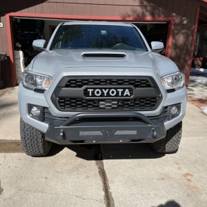 Tacoma New Grille