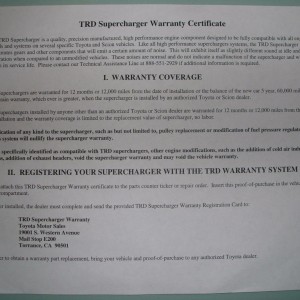 Supercharger_Warranty