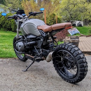 BMW R9T Scrambler