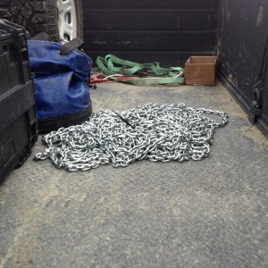 what to do with 190ft of Free chain...