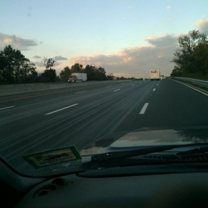 Silly NJ. Brine on the roads in October. :facepalm: