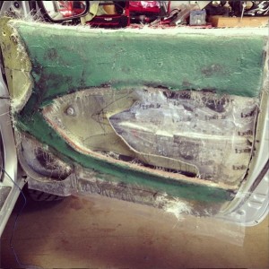 Custom door panels build