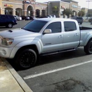 11 Tacoma PreRunner TRD