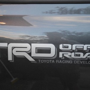 2012 Tacoma TRD Off Road