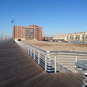 So what if half the buildings are gone We has boardwalk