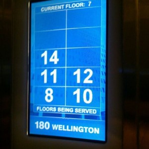 My building only has 12 floors... Wtf?