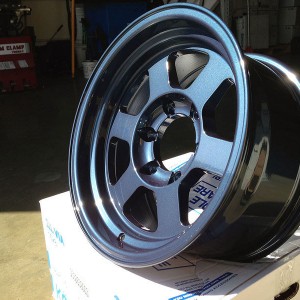 16x8" Konig Countersteer Type X Magnesium Blue (Dark Metallic Blue)