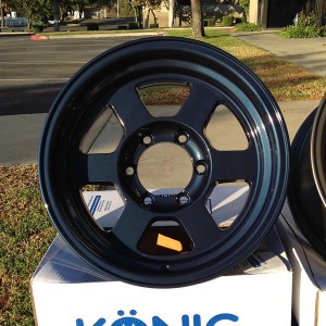 16x8" Konig Countersteer Type X Magnesium Blue (Dark Metallic Blue)