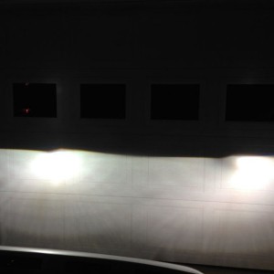 Retrofit beam pattern