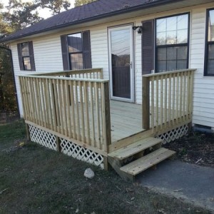 Finally got the new porch done.