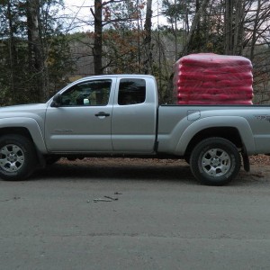 Hauling 1 Ton with 40lbs in my Ride Rite Airbags