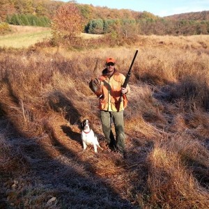 We shot 2 for 3.