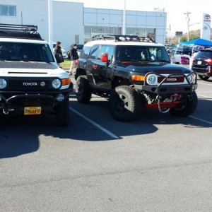 Gor the FJ lovers. Sent from my location where I am presently at.