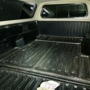 End of day 2 of bed box build