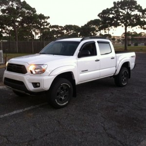 Lift installed.