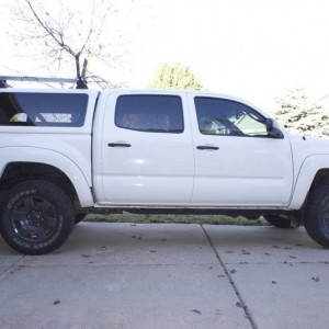 Tacoma with Powdercoated FJ Wheels