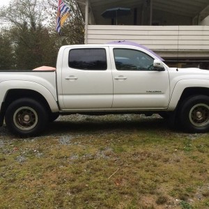 New TRD 16" Wheels