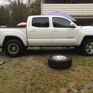 New TRD 16" Wheels