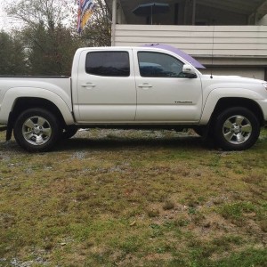 New TRD 16" Wheels