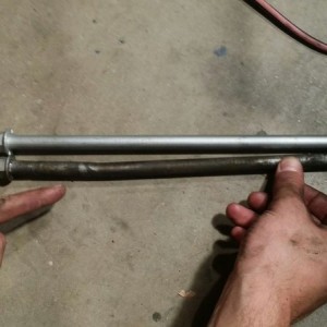 Old vs New UCA Bolt...haha
