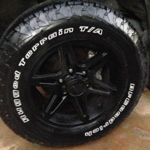 BFGoodrich Rugged Terrain T/A  P265/65R17
