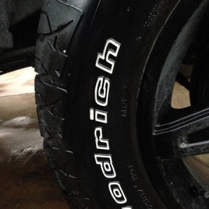 BFGoodrich Rugged Terrain T/A  P265/65R17