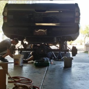 Mod & repair Day at Jasons