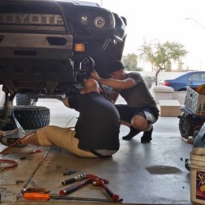 Mod & repair Day at Jasons