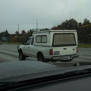 Nice little first gen, with an ARB and pop-tent canopy. It looks like it ha
