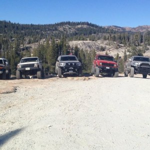 Slick Rock Trail in CA