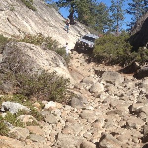 Slick Rock Trail in CA