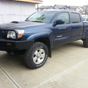 my new tires