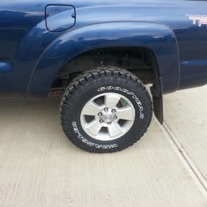 my new tires