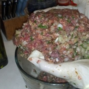 Jasmine's meatball! :eek: :hungry: :bananadead: They are so good!!!