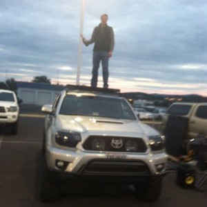 The lucky some bitch who won the front runner roof frack and pictured 200$ 