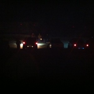 Camping sat night after the meet