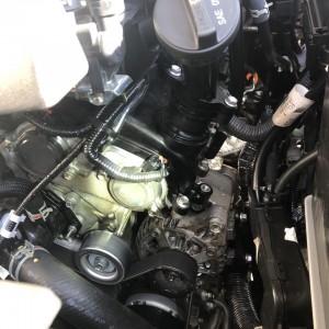 Oil leak