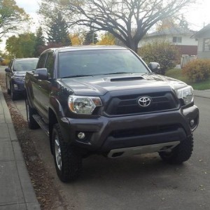 2013 TRD Sport DC Magnetic Grey