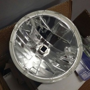 Don't you love finding broken lights when you come home