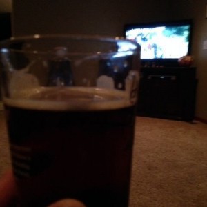 Beer time.