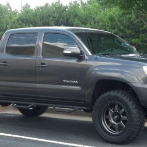 Fuel Wheels w/ Toyo Tires
