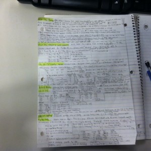 Oh you said cheat sheet? Thought you meant write the entire text book on on