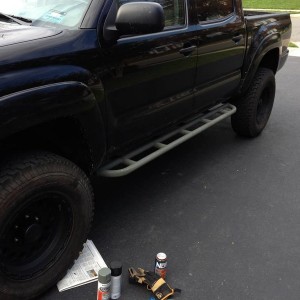 Painting the Sliders