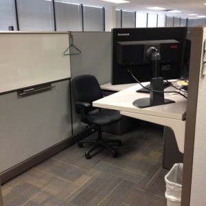 Apparently Dwight works here now.