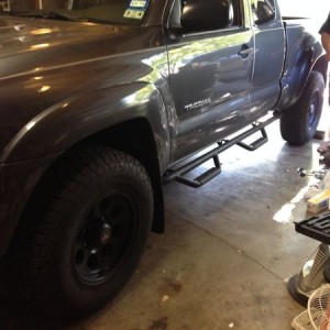 Getting Bilsteins!