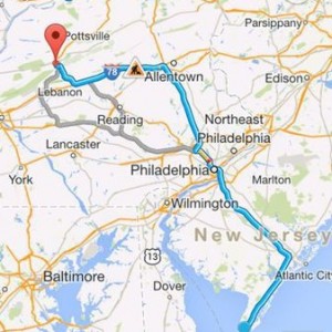 A little drive.
