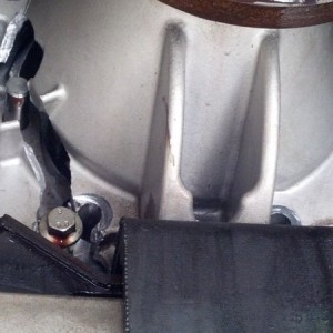 Slamming gear into park at highway speed equals transmission carnage..custo