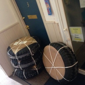 Can't get in the door!